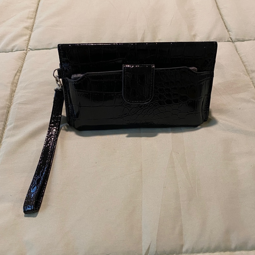 NWOT Glasses/Phone Clutch